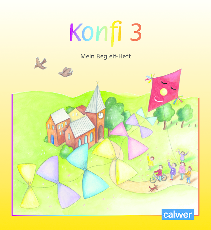 Konfi 3 - Cover