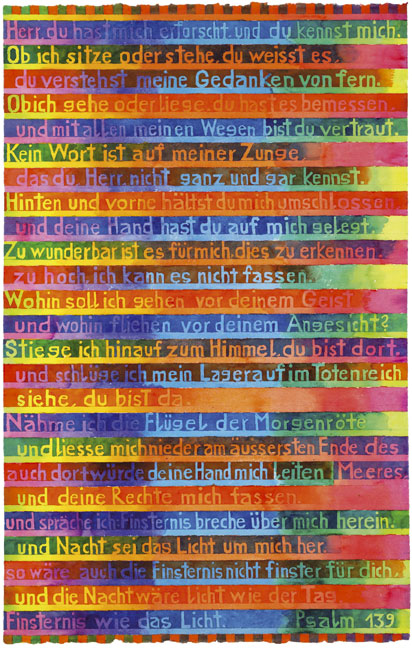 Zürcher Bibel - Kunstbibel - Cover