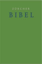 Zürcher Bibel Leinenausgabe grün - Cover