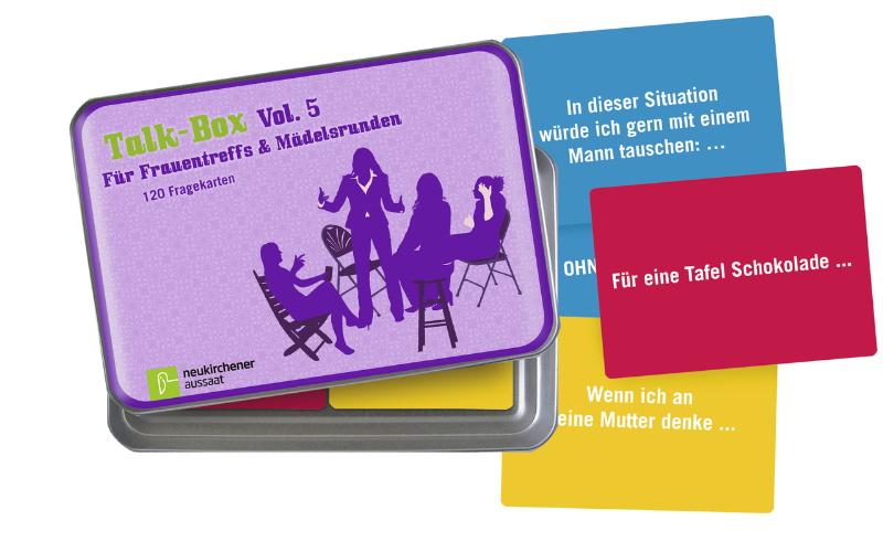 Talk-Box Vol. 5 - Für Frauentreffs & Mädelsrunden - Cover