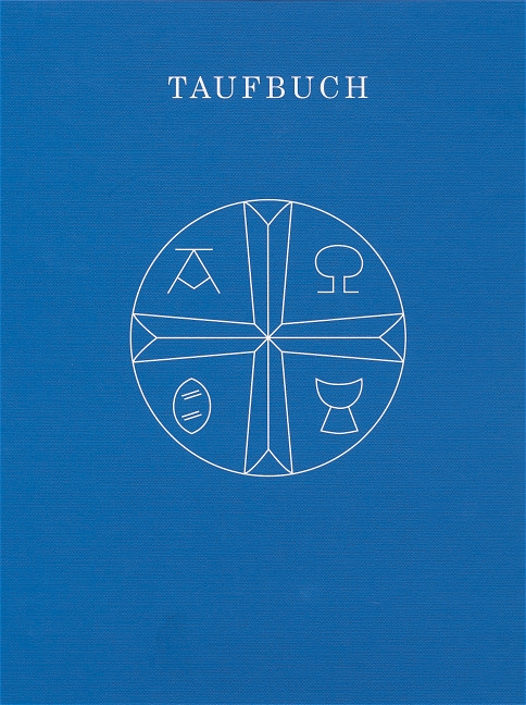 Taufbuch - Agende für die Union Evangelischer Kirchen in der EKD - Cover