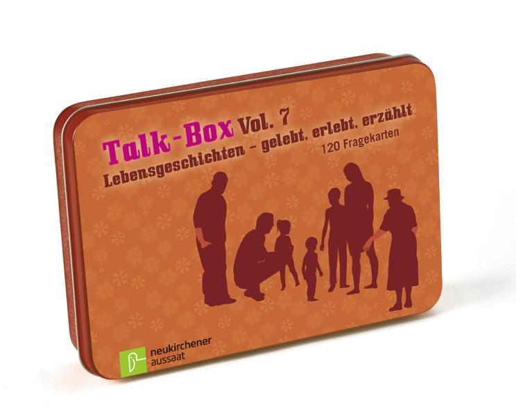 Talk-Box Vol. 7 - Lebensgeschichten - gelebt, erlebt, erzählt