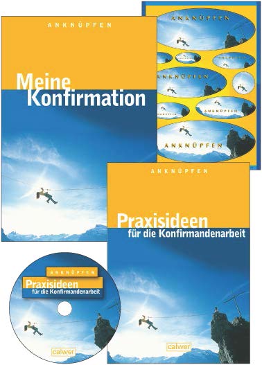 Kennenlern-Angebot: Anknüpfen - Meine Konfirmation - Cover