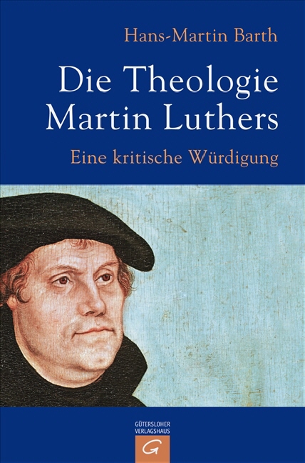 Die Theologie Martin Luthers - Cover