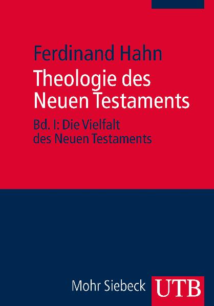 Theologie des Neuen Testaments 2 Bde. - Cover