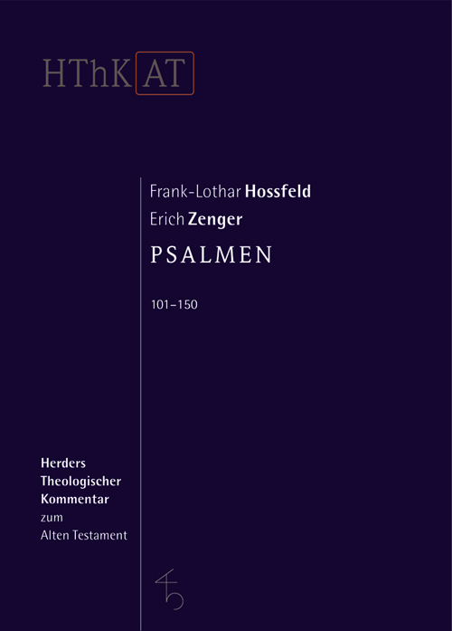 Herders theologischer Kommentar zum Alten Testament; (HThKAT) - Cover