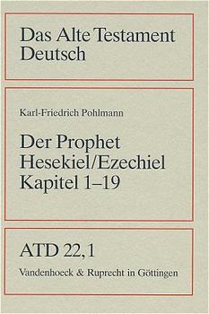 Das Buch des Propheten Hesekiel (Ezechiel). Kapitel 1-19 - Cover