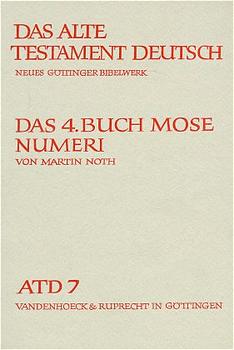 Das vierte Buch Mose (Numeri) - Cover