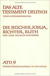 Die Bücher Josua, Richter und Ruth - Cover