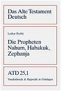 Die Propheten Nahum, Habakuk, Zephanja - Cover