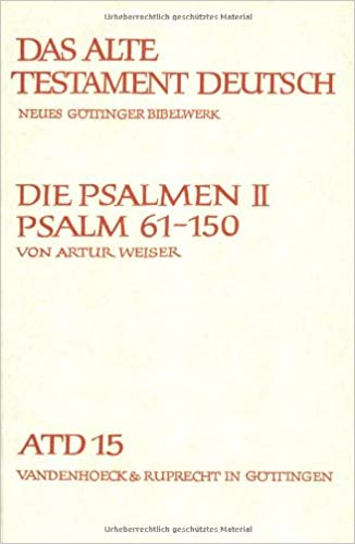 Die Psalmen,61-150 - Cover