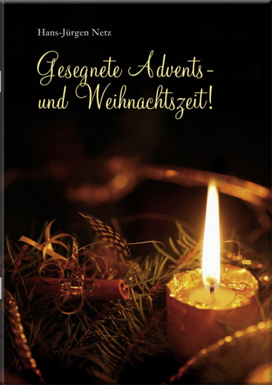 Gesegnete Advents- und Weihnachtszeit - Cover