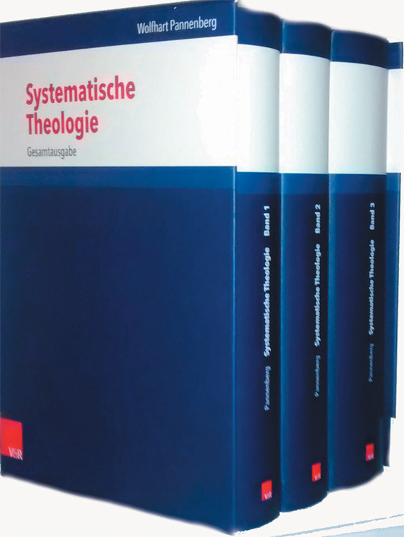 Systematische Theologie - Cover