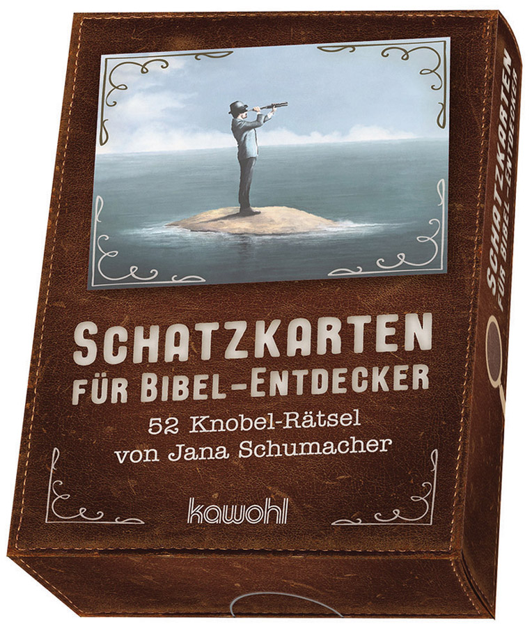 Schatzkarten für Bibel-Entdecker - Cover