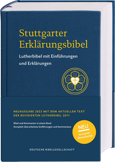 Stuttgarter Erklärungsbibel 2023 - Cover