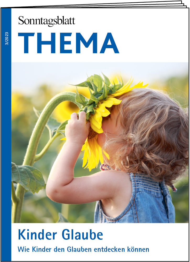 THEMA: Kinder Glaube - Cover