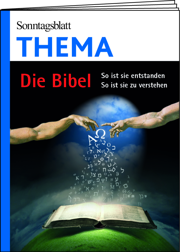 Sonntagsblatt THEMA: Die Bibel - Cover