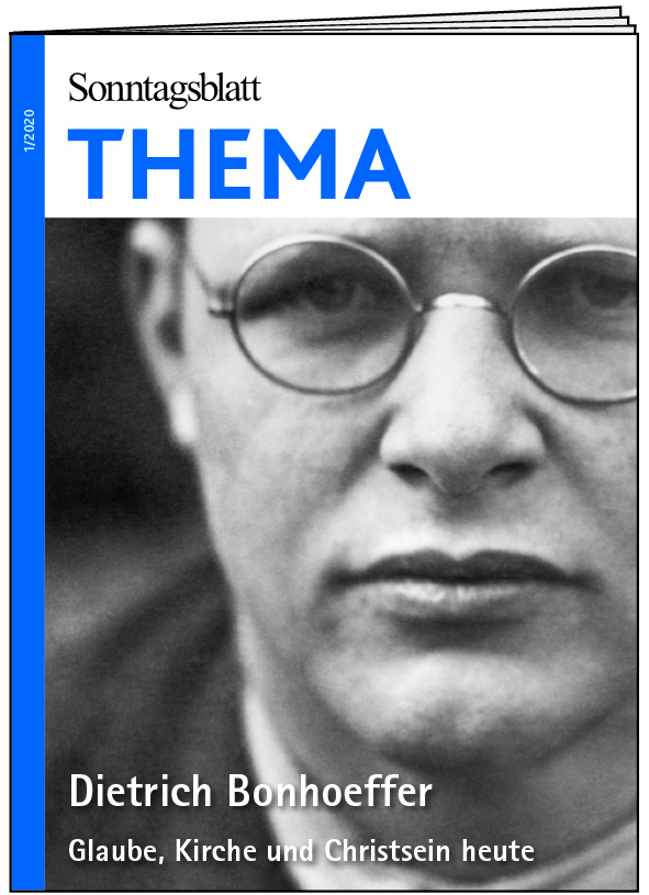 Sonntagsblatt THEMA: Bonhoeffer (2020) - Cover