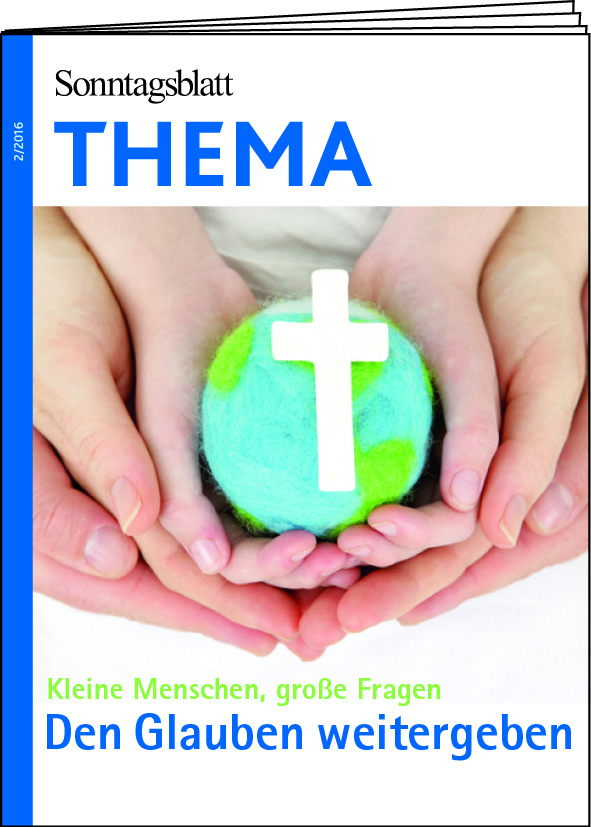 Sonntagsblatt THEMA: Den Glauben weitergeben - Cover