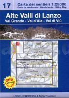 17 Alte Valli di Lanzo - Val Grande - Val d´Ala - Val di Viù - Cover
