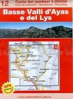 12 Bassa Valle d'Ayas e del Lys  - Cover