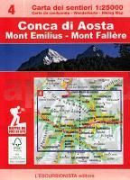 4 Conca di Aosta - Mont Emilius - Mont Fallère - Cover