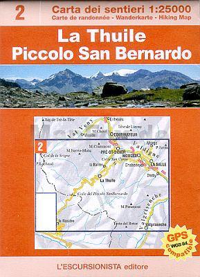 2 La Thuile - Piccolo San Bernardo  - Cover