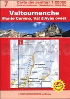 7 Valtournenche - Monte Cervino - Val d`Ayas ovest - Cover