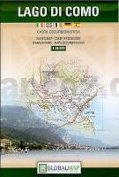Lago di Como - Carta Escursionistica - Cover