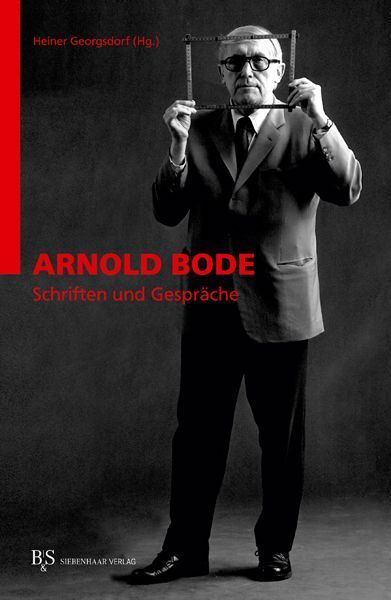 Arnold Bode. Schriften und Gespräche - Cover