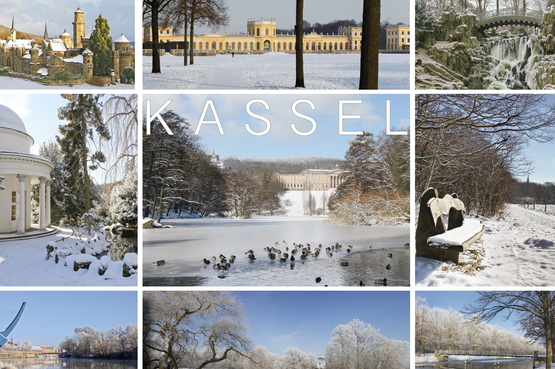 Magnet Kassel Winter