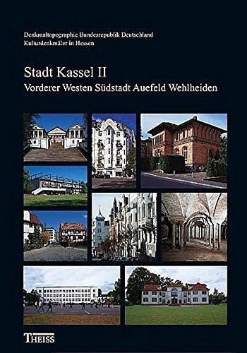 Stadt Kassel II - Cover