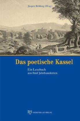 Das poetische Kassel - Cover