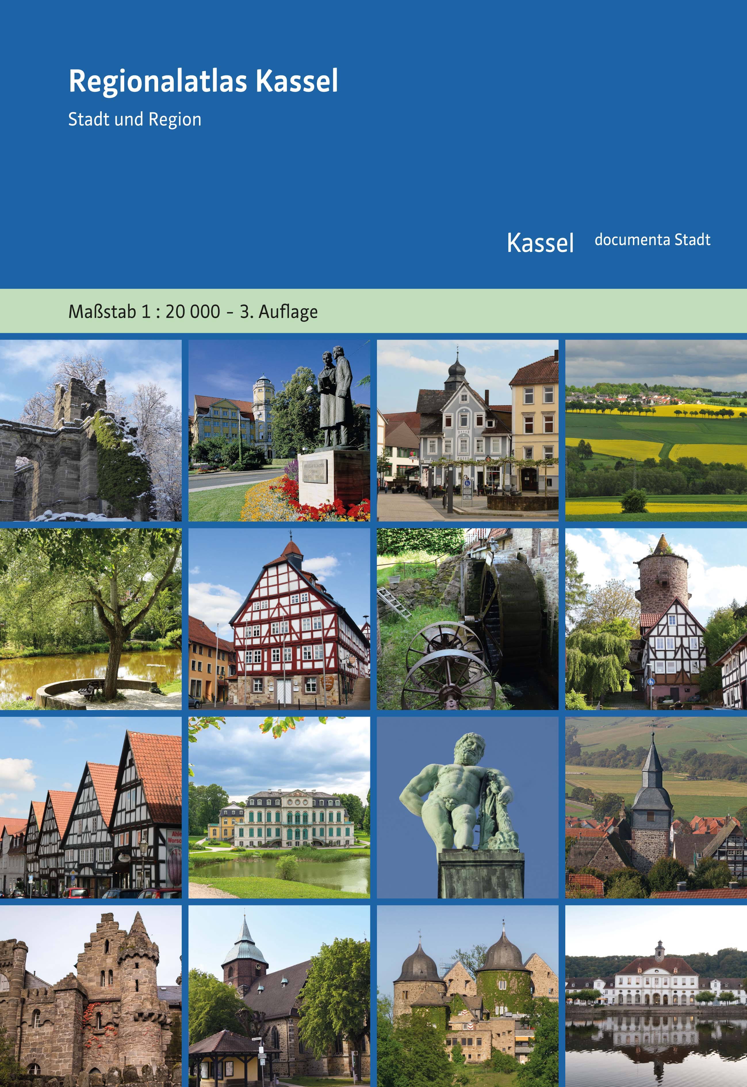 Regionalatlas Kassel  - Cover