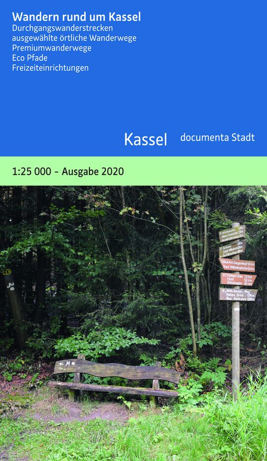 Wandern rund um Kassel - Ausgabe 2020