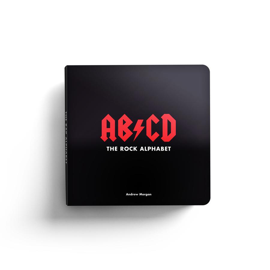 Rock ABC Board Book 