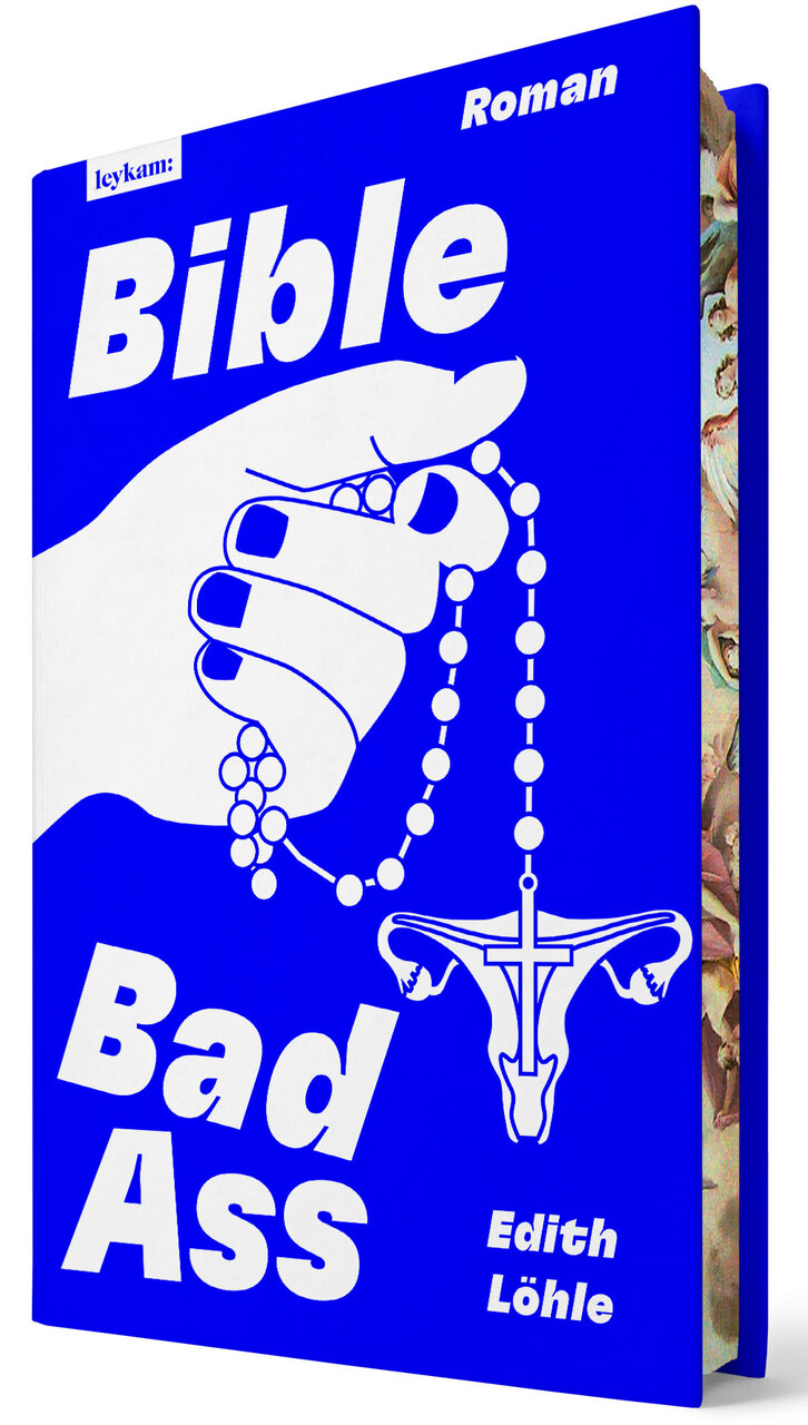Signierte Ausgabe! Bible Bad Ass