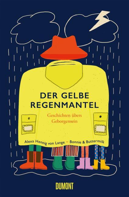 Signierte Ausgabe! Der gelbe Regenmantel