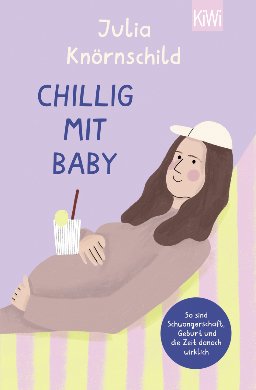 Signierte Ausgabe Chillig mit Baby