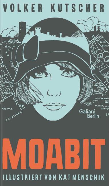 Signierte Ausgabe! Moabit - Cover