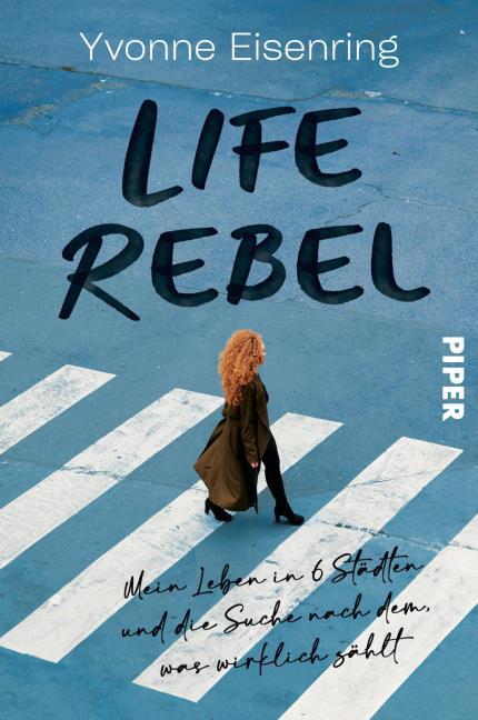 Signierte Ausgabe! Life Rebel - Cover
