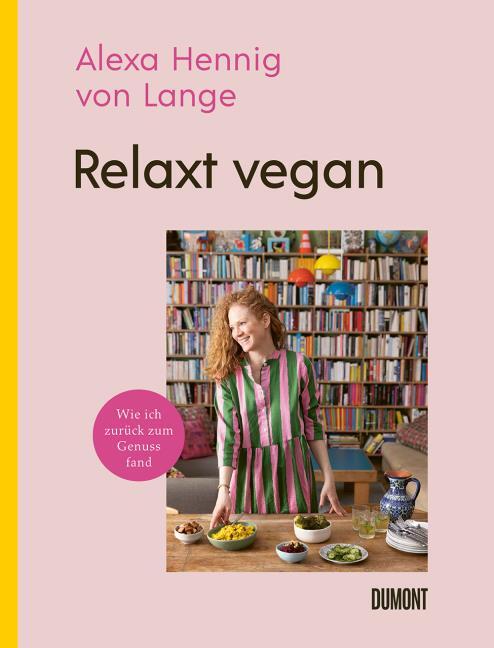 Signierte Ausgabe! Relaxt Vegan