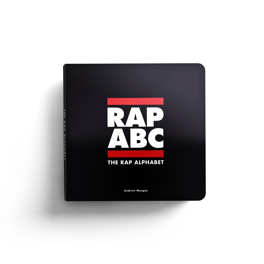 The Rap ABC: Alphabet board book