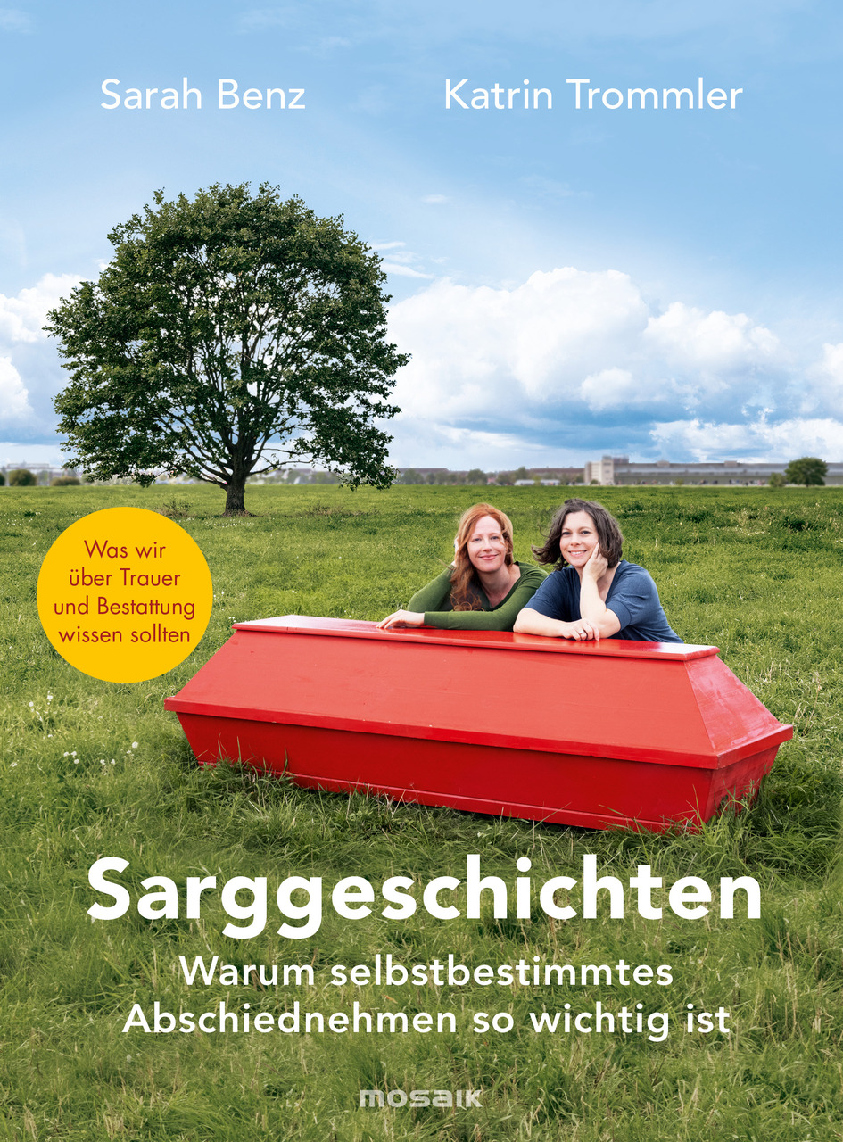 Signierte Ausgabe Sarggeschichten