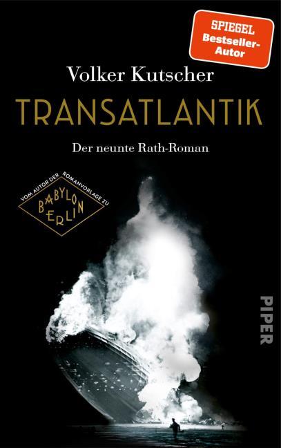 Signierte Ausgabe Transatlantik - Cover