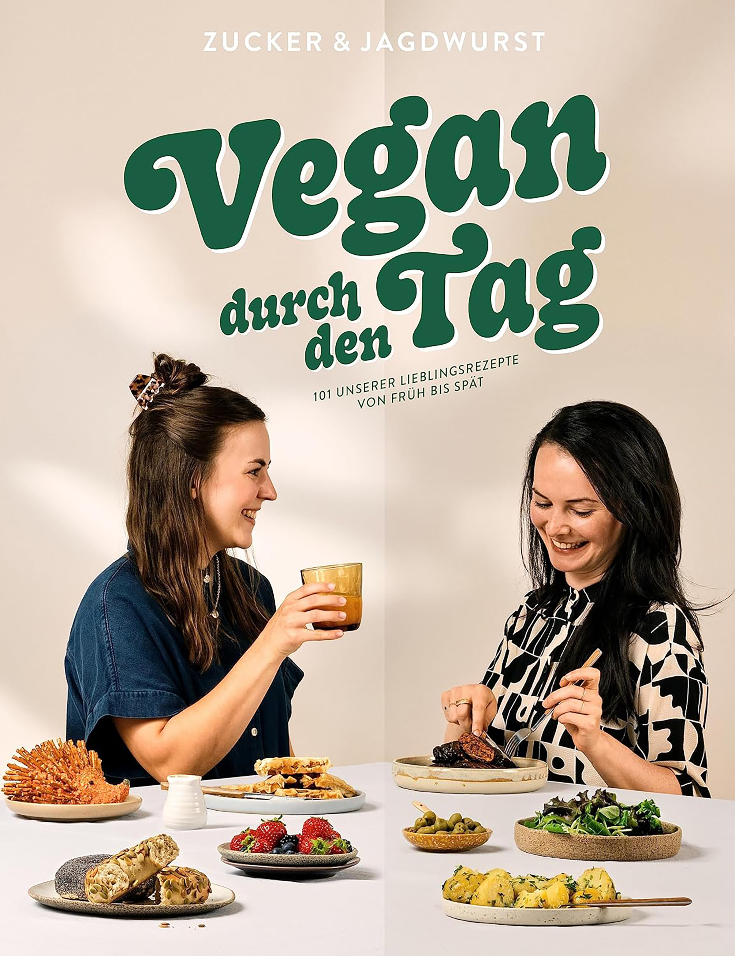 Vegan durch den Tag von Zucker & Jagdwurst (Leinen)
