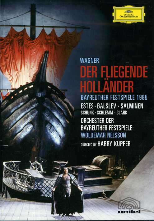 DVD Der Fliegende Holländer. Bayreuther Festspiele 1985. Musikalische Leitung: Woldemar Nelsson/ Regie: Harry Kupfer