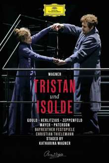 DVD Tristan und Isolde. Bayreuther Festspiele 2015. Christian Thielemann. Katharina Wagner