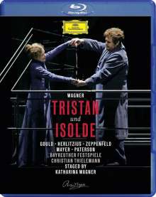 Blu-ray Tristan und Isolde. Bayreuther Festspiele 2015.  Christian Thielemann. Katharina Wagner