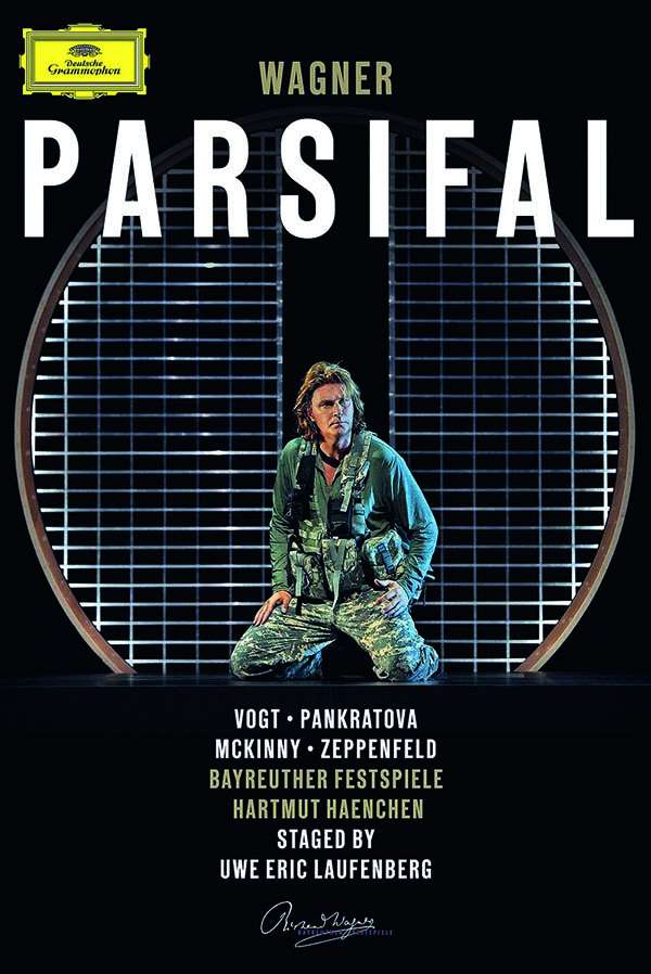 DVD Parsifal. Bayreuther Festspiele 2016. Hartmut Haenchen, Uwe Eric Laufenberg 